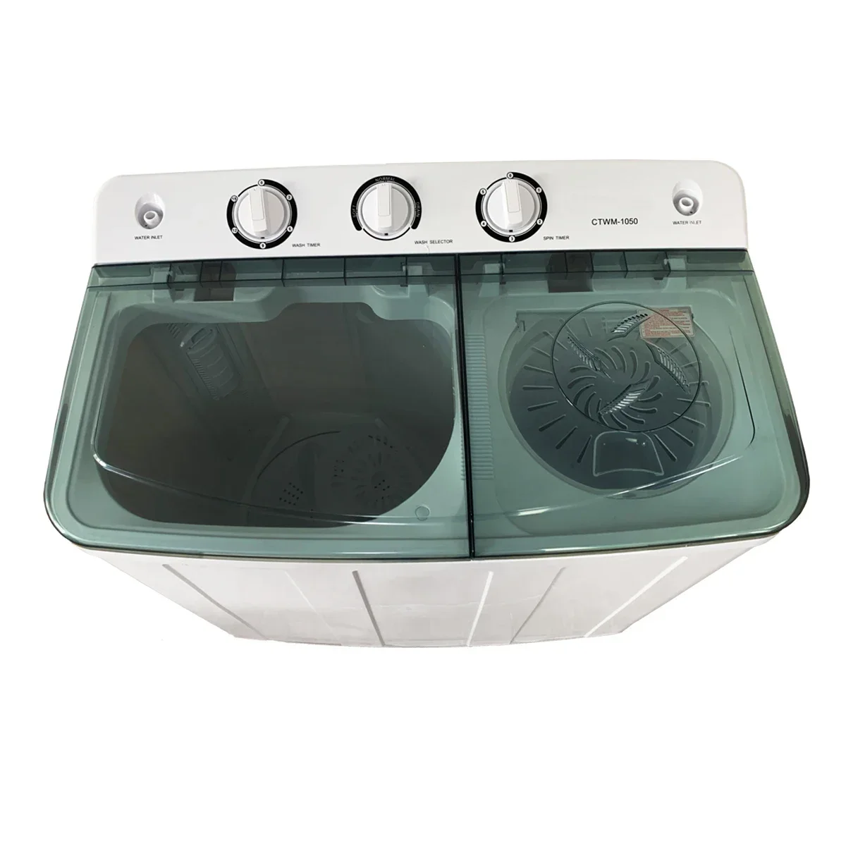 YYHC- JINAN SEMI AUTO 10KG CLOTHES TWIN TUB WASHING MACHINE PORTABLE FOR HOME