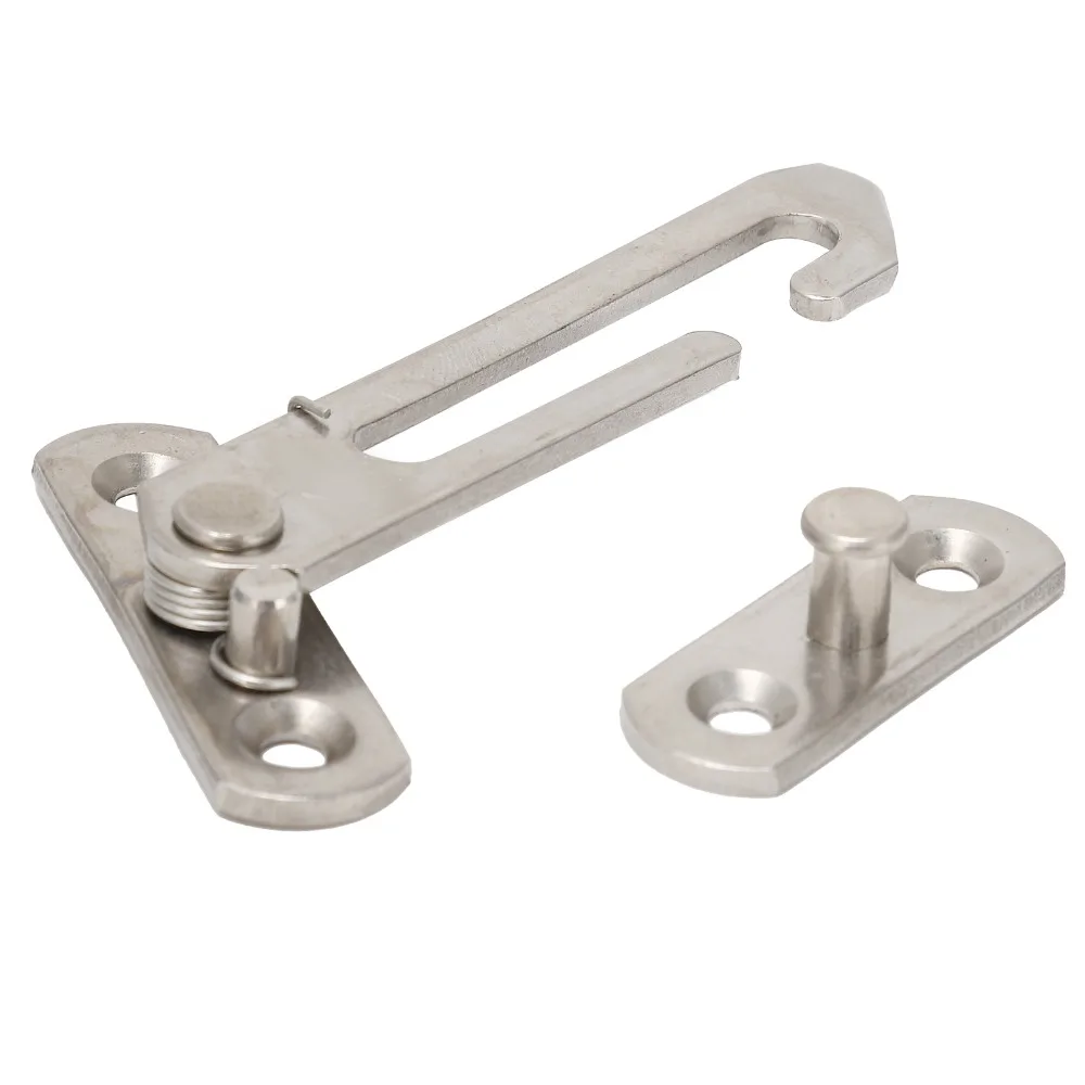 Durable Stainless Steel Safety Window Lock Right Mounting Adjustable Window Limiter Window Opening Restrictor Safety