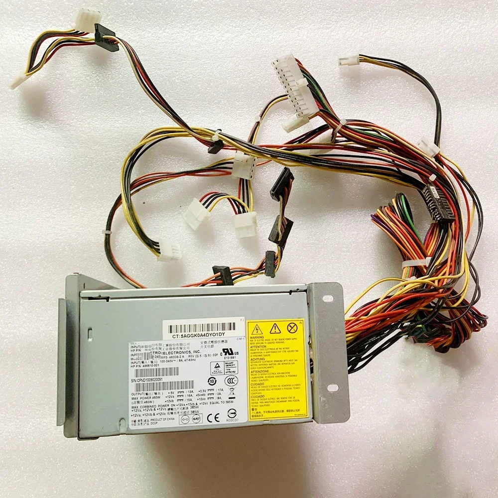 DPS-460DB-2 A For HP ML150G6 ML330G6 Server Power Supply  466610-001 385W