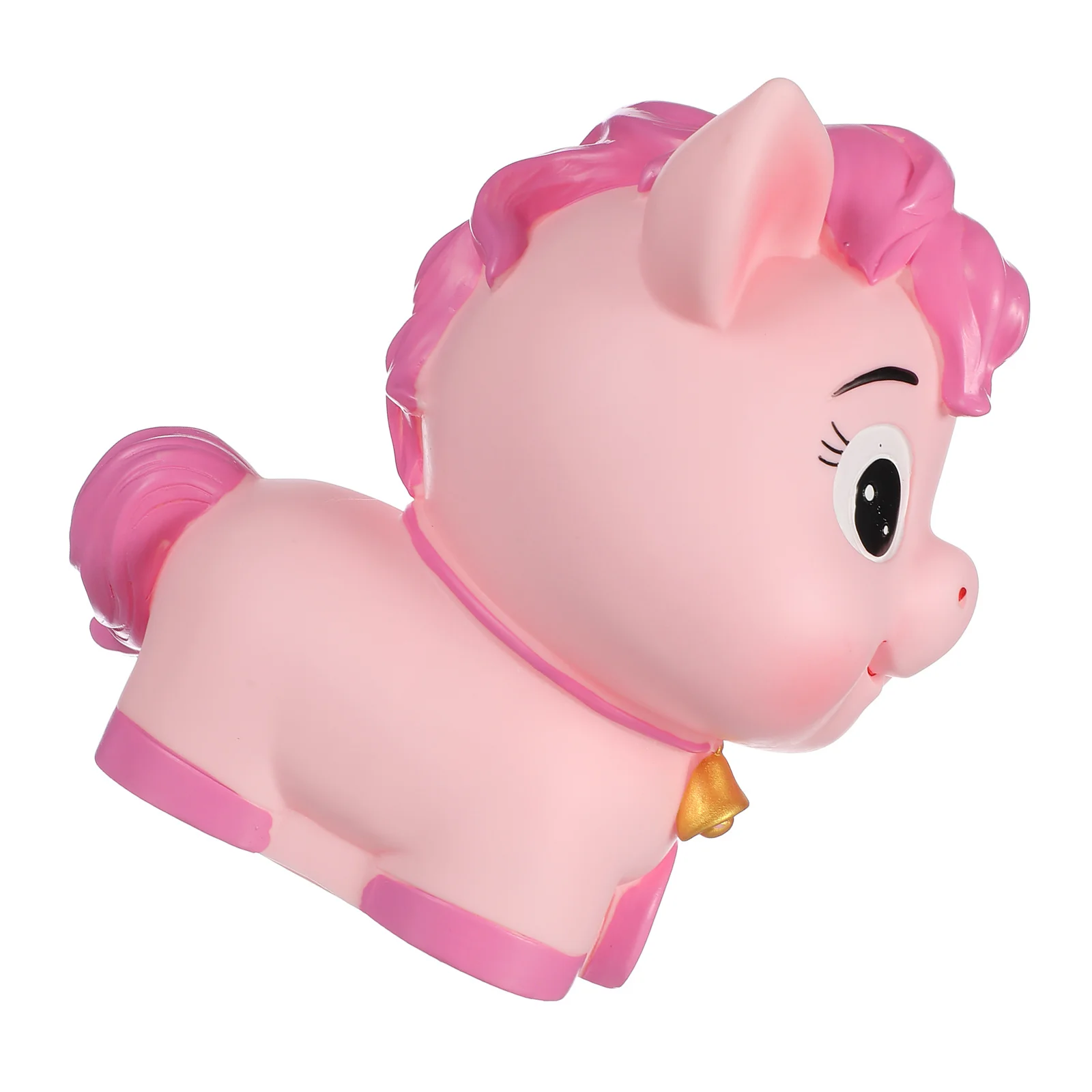 

Horse Money Bank Unbreakable Coin Box Cute Money Saving Box Birthday Present Pink Desktop Decor Horse Ornaments