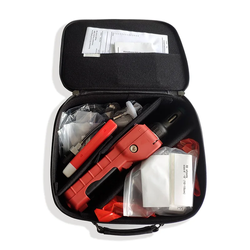 Gas detectors are precise and reliable, portable handheld parts