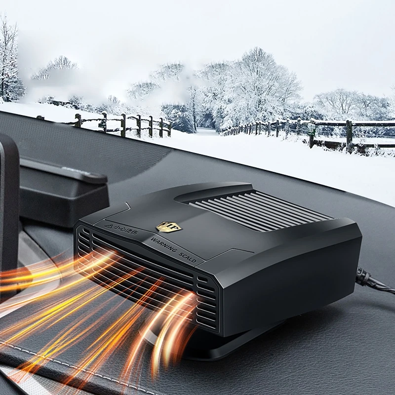 

Car Heater Cooling Fan Winter Windshield Defroster 600W For Makita 18V Battery Heating Fan 2 USB Ports For Phone Charging Light