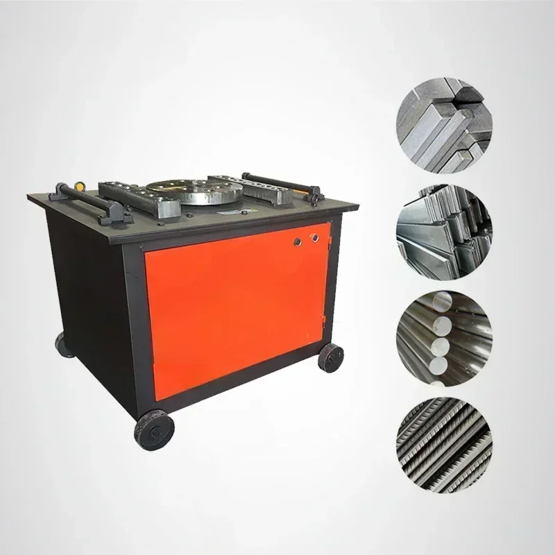 

Cross-border6-60mm Spiral Rebar Bending Machine Automatic Stirrup Bending Machine-rebar Used