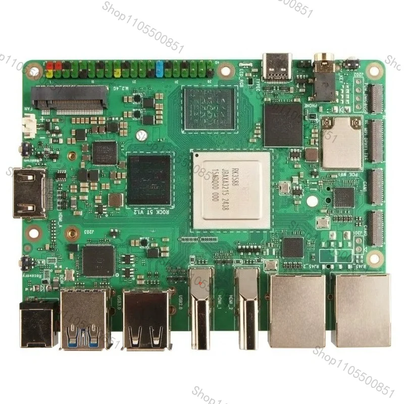 ROCK 5T RK3588 8-core CPU dual 2.5G network port