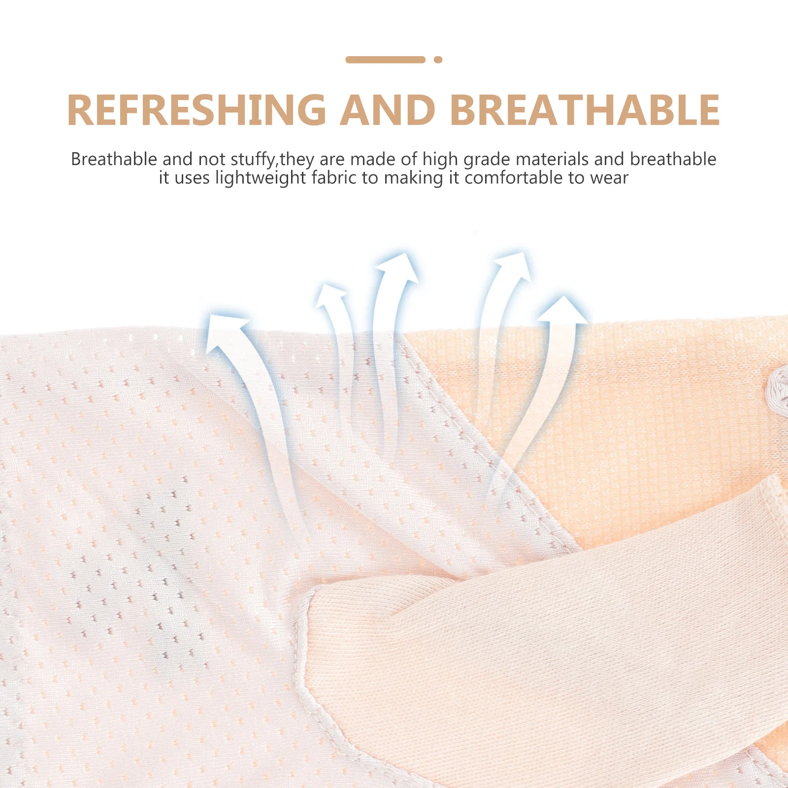 

1Pair Manicure Protective Gloves Uv Hand Protector Very Thin Elastic Comfortable Fine Workmanship Nail Art Accessory