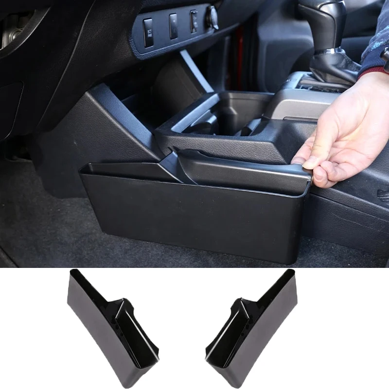 

For Toyota Tacoma 2016-2023 Insert Hanging Box Center Console Seat Side Storage Box Holder Organizer Car Interior Accessories