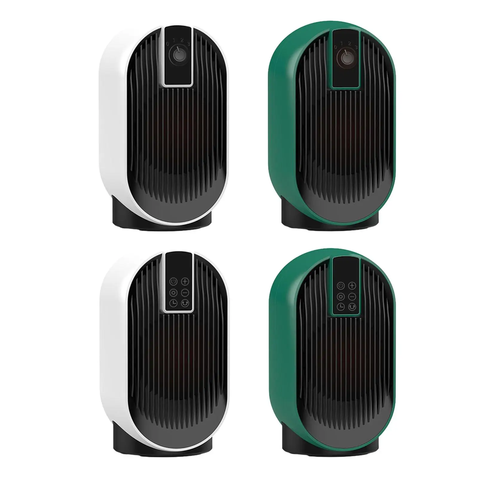Space Heater Room Heater Space Heater Flame Retardant Material Compact for Office Desk Personal Heater EU Multifunctional Sturdy