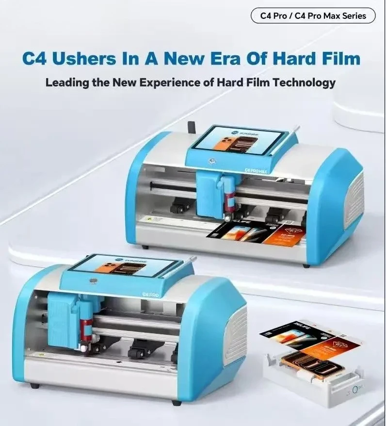 Sunshine for C4 Pro 12.9 Inch and C4 Pro Max 16 Inch Screen Protector Film Cutting Machine with 7H 9H High Hardness Precision