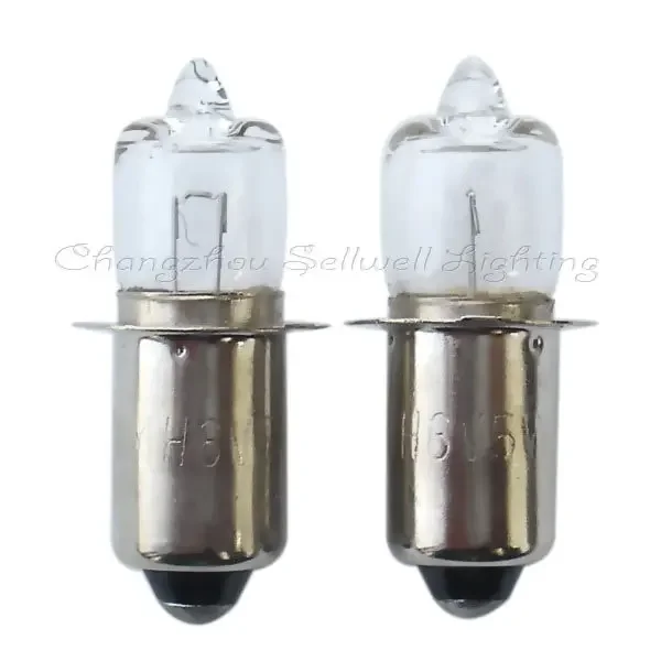 

2025 P13.5s 6v 5w Halogen Lamp Light Bulb A249