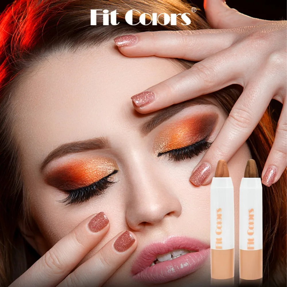 6 Color Tears Under The Starry Sky Eye Shadow Pen Flash Pen Outline Eye Shadow Pen Fluorescent Pen