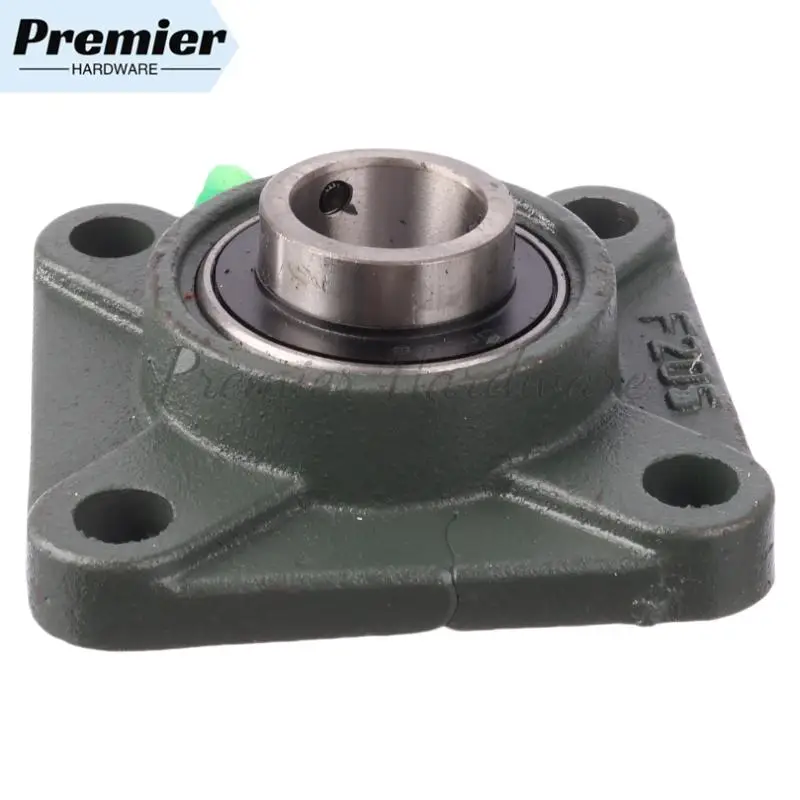 Inserted ball bearing UCF205 complete set of bearings outer spherical bearing seat