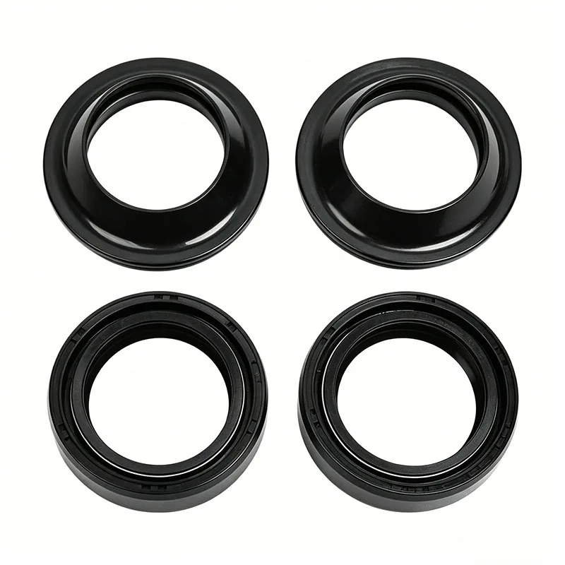 33x46x11 Motorcycle Front Fork Oil Seal Dust Seal For Honda CMX250 CM250 CUSTOM FORESIGHT 250 FORZA 250 JAZZ 250 CMX 250 CM 250