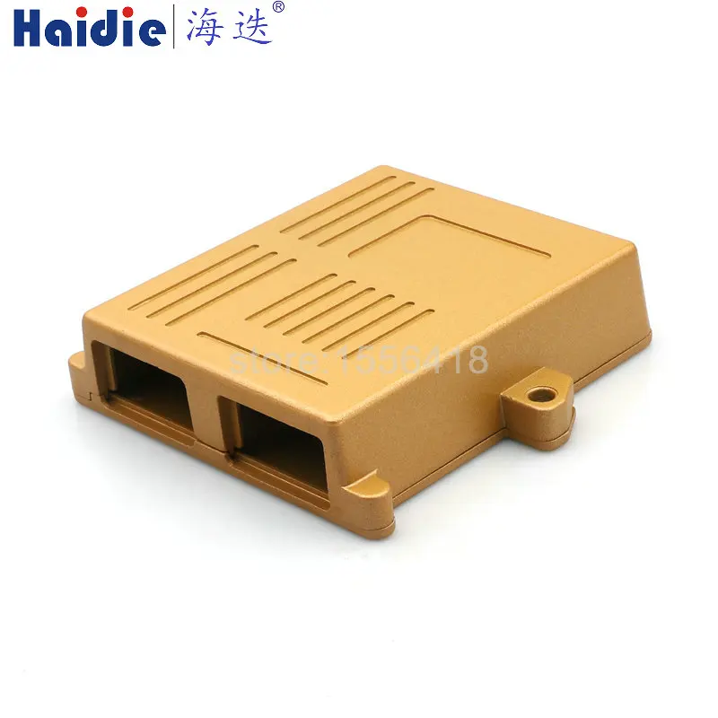 1set 24p/48p ECU SET ECU shell Aluminum box car for 24pin on-board controller connector plug