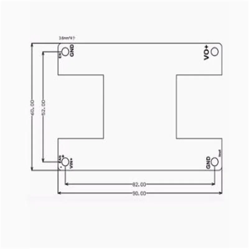 

2000W50AHigh PowerDC-DCStep-down Module RV Charging Power Input12-56VOutput 2-54V