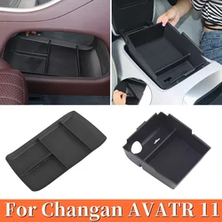 For Changan AVATR 11 2022-2024 AVATAR 11 Car Central Console Storage Box Central Control Lower Storage Box Interior Accessories
