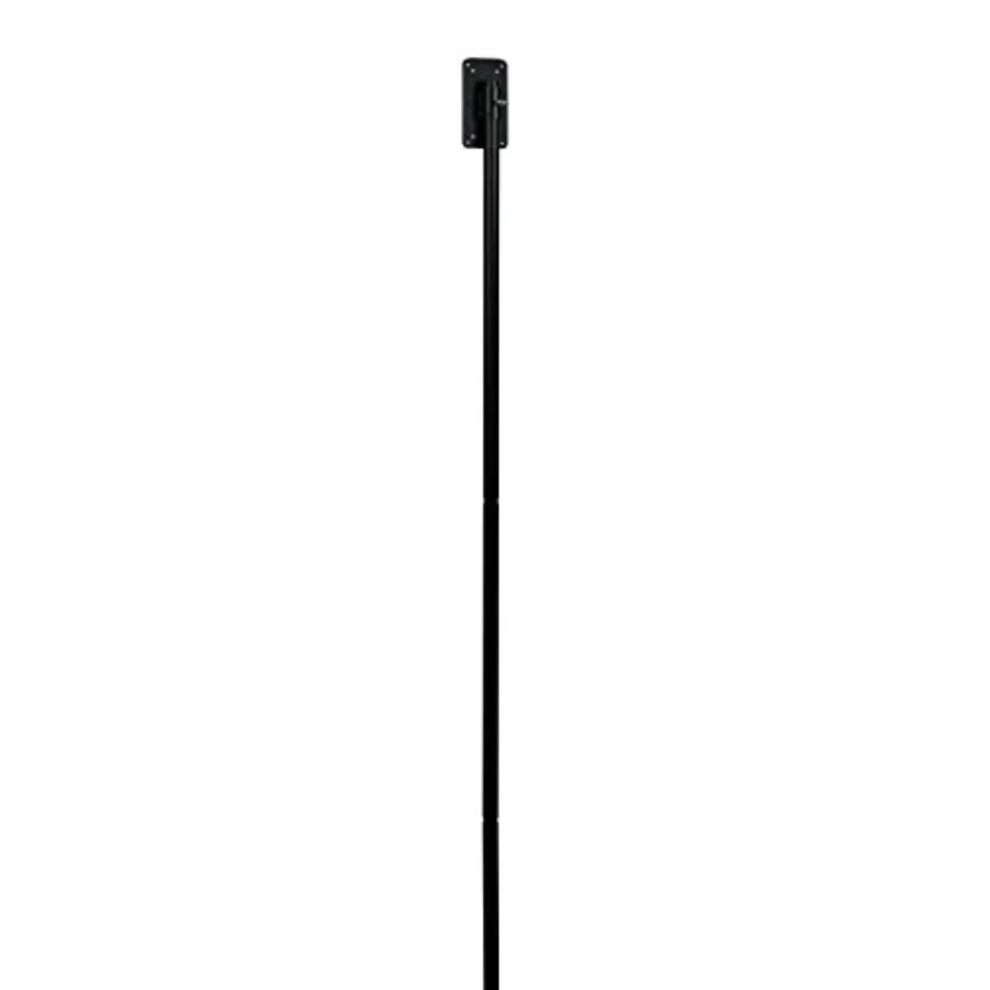 

Kettle Moraine Bird House Pole Set 68 Tall for outdoor use powder-coated steel black rust-resistant and easy to assemble