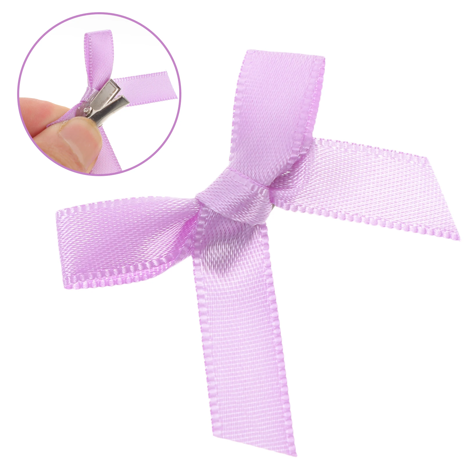 

Bow Hairpin Clips for Girls Barrettes Bows Women Shaped Cute Elegant Decorative