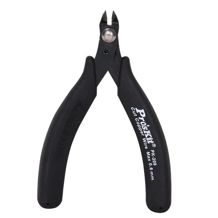 Selling Brand Proskit 1PK-209 Safe Side Cutting Plier (22AW/0.6mm) 120mm Precision Pliers Cable Cutter Hand Tools