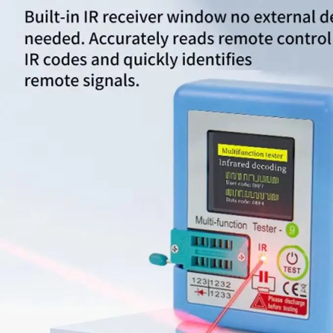 Multi-Function Transistor Tester 1.8