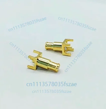 1pc mcx-jhd18 connector long male pcb printed board socket mcx-je positive four-legged accessories