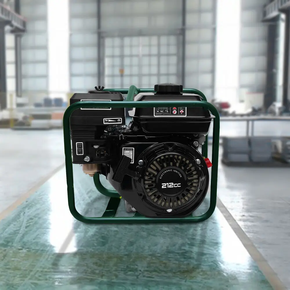 7,5 PS Gasmotor 4-Takt 210 CC – Honda GX160 kompatibel für Go Kart, Holzsplitter, Minibike