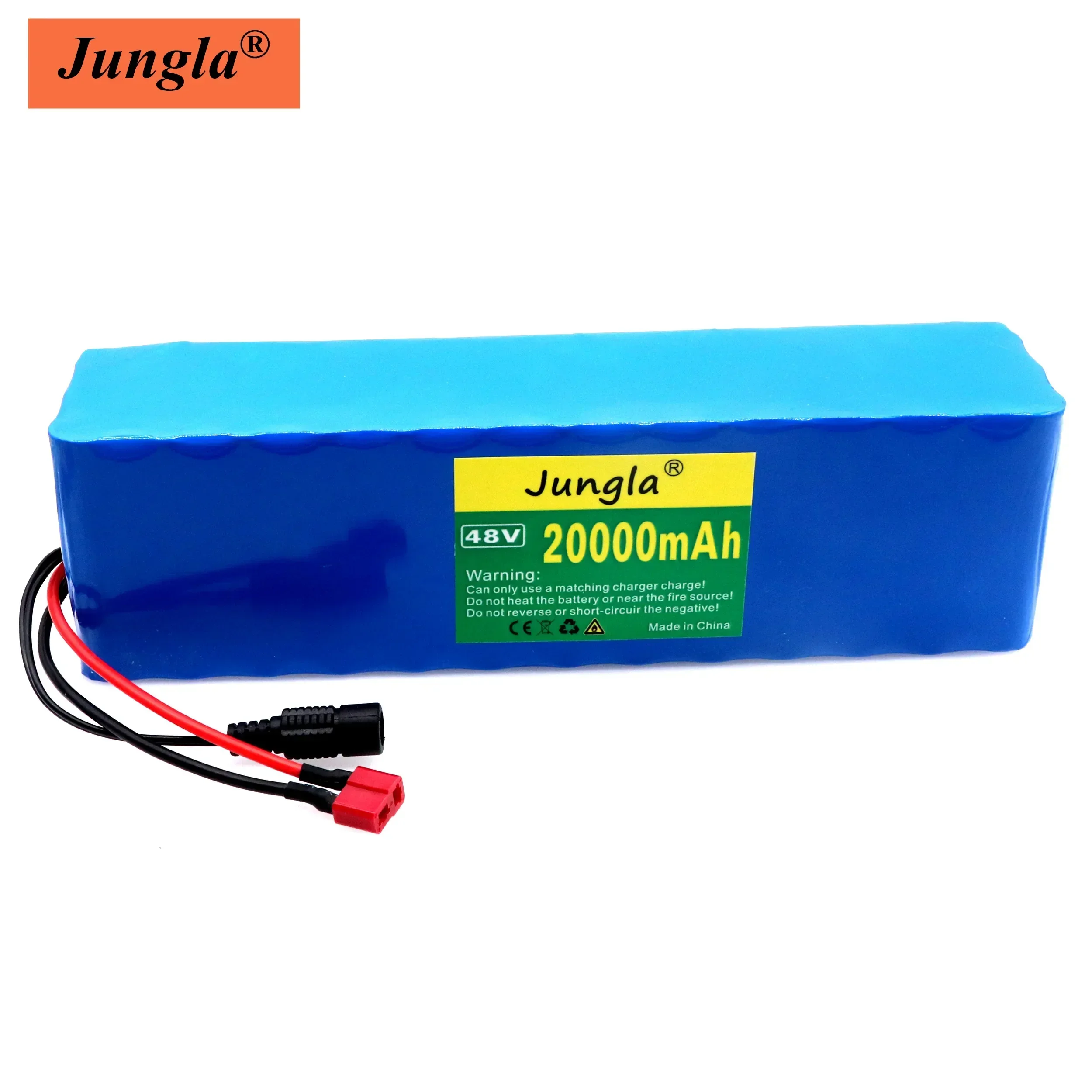 

2022 48v 20Ah 1000watt 13S3P Lithium Ion Battery Pack for MH1 54.6v E-bike Electric Bicycle Scooter with 25A Discharge BMS