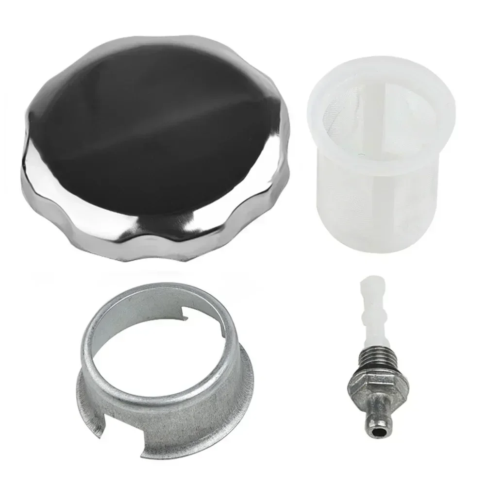 Tampa de Gás Filtro do Tanque Combustível Filtro Comum para Honda Gx390 Gx340 Gx270 Gx240 Gx200 168f 188f 190f Motor Gerador