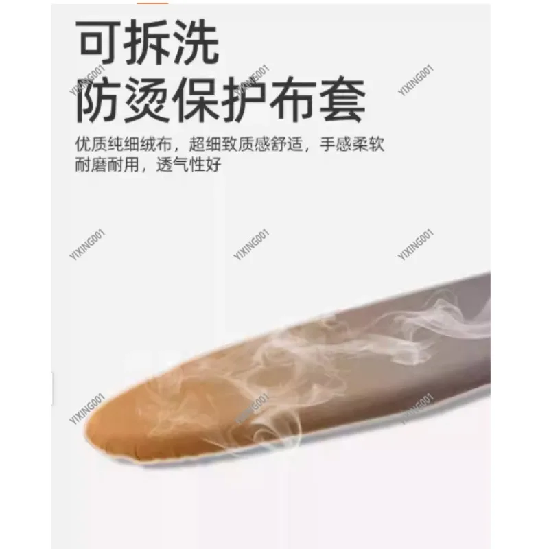 Wall Mounted Ironing Board with 180 Degree Rotation Durable Cushioned Folding Design Hidden Garment Care Tool for Home