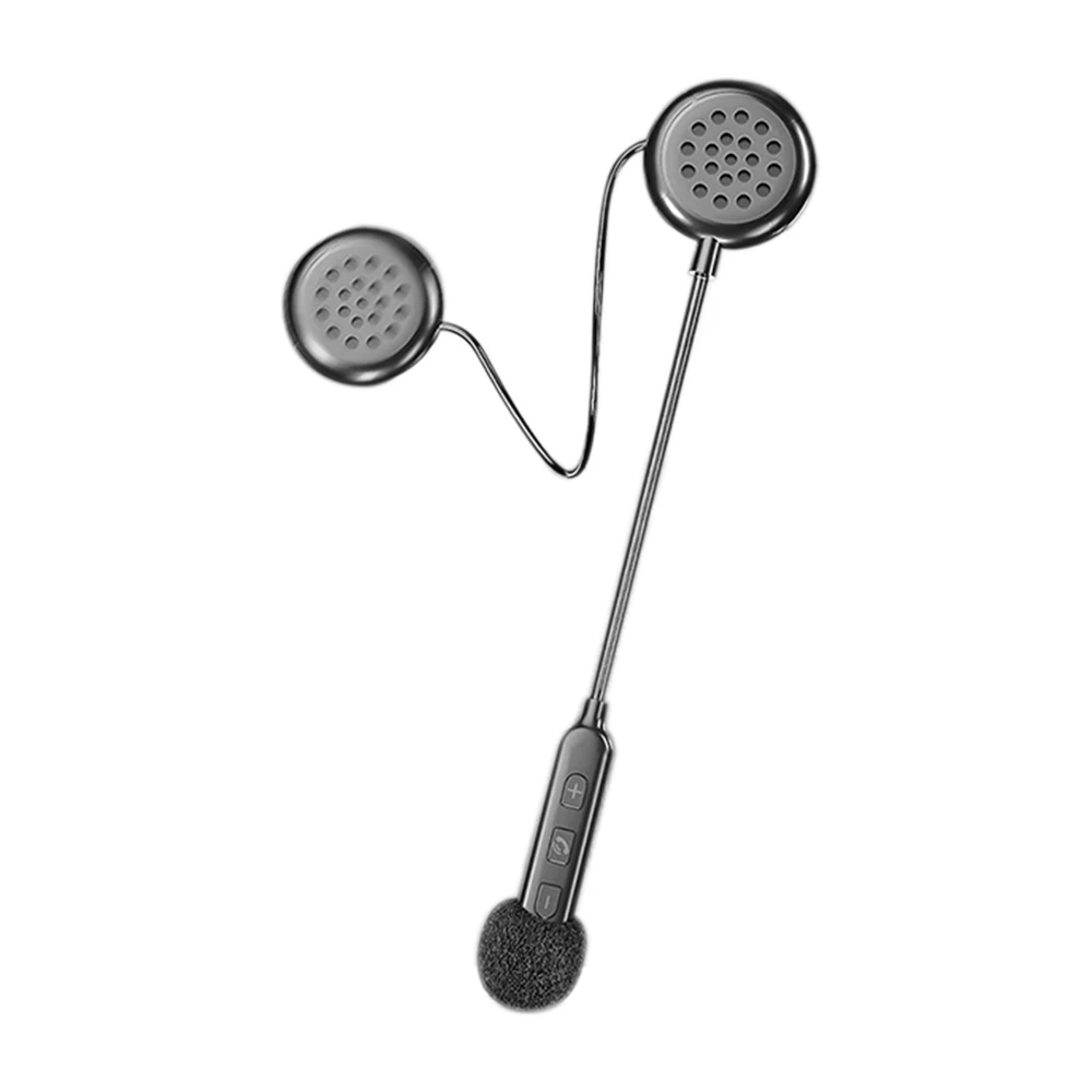 

Long Standby Waterproof Motorcycle Bluetooth 5.0 Headset Wireless Helmet Earphone Stereo Music Player Riding