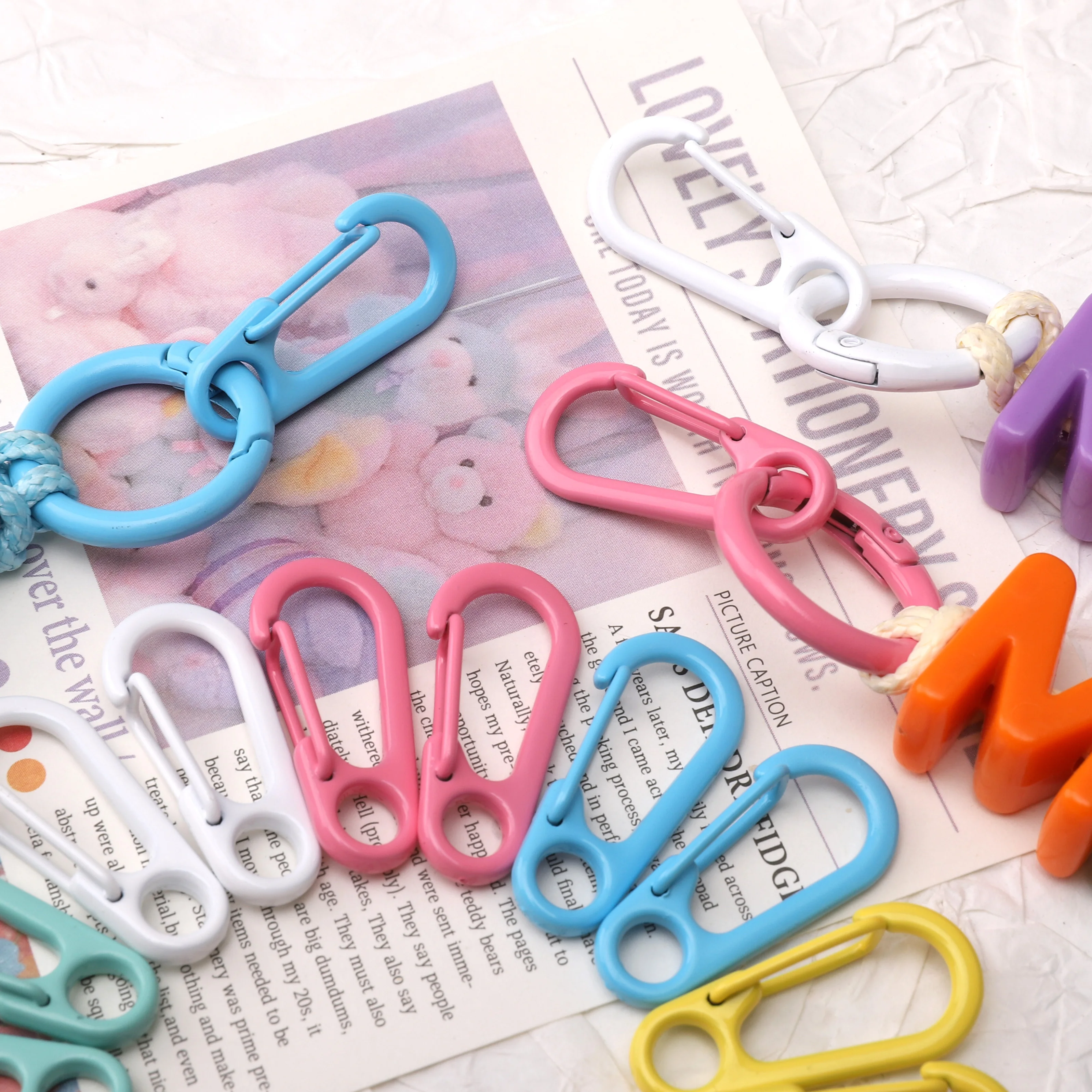 Jewelry Making Essentials - 2 adet/paket alaşım ıstakoz kanca toka