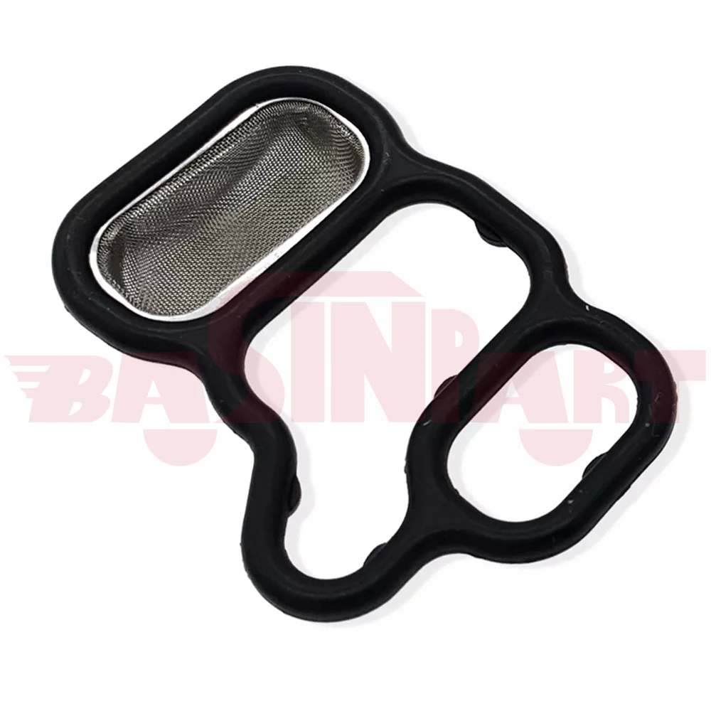Set VTEC Solenoid Gasket Spool Valve VTC Filter Screen Seal 15815-RAA-A02 15845-RAA-A01 For Acura Honda Civic Integra Accord CRV view 6