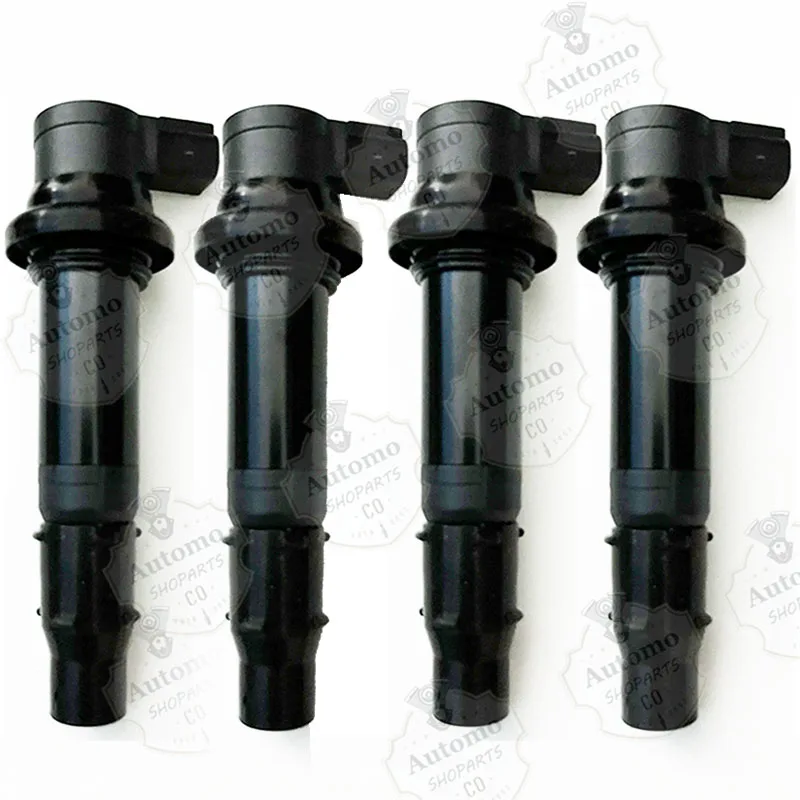 4PCS F6T558 Ignition Coil for 02-17 Yamaha YZF R1 R6 R6S VMX V Max FZ1 FZ8 RS SR Nytro FX WR Viking 5VY-82310-00-00 5VY823100000