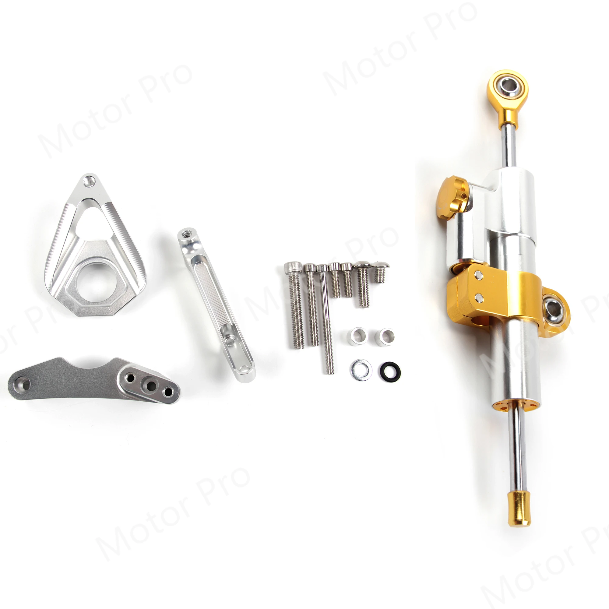 

Motorcycle Steering Damper Set For Suzuki GSXR1000 GSXR 1000 2005 2006 Stabilizer Mount Bracket Kit Safety Control GSX-R K5 K6