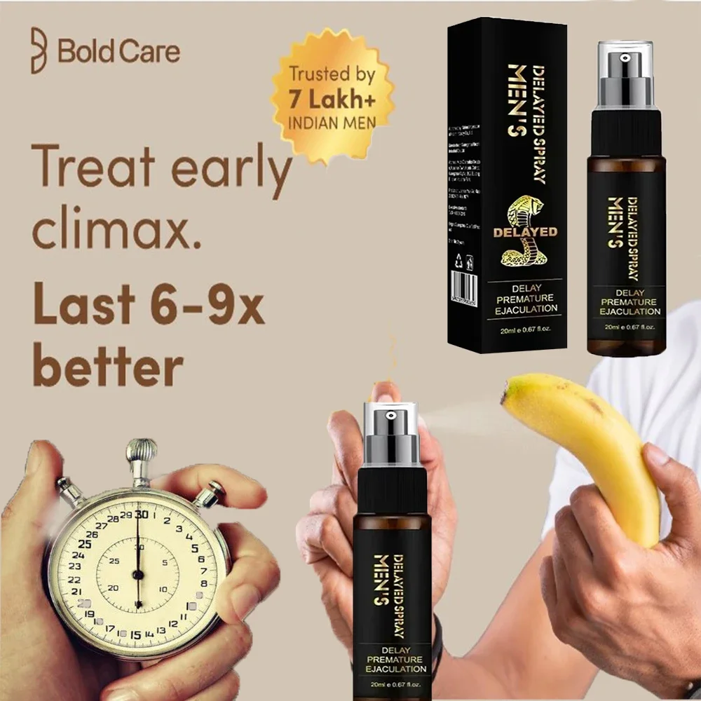 Stud Delay Spray for Men Adult Supplies Sex Products Male External Use Lasting Long 60 Minutes Penis Enlargment Prolong goods