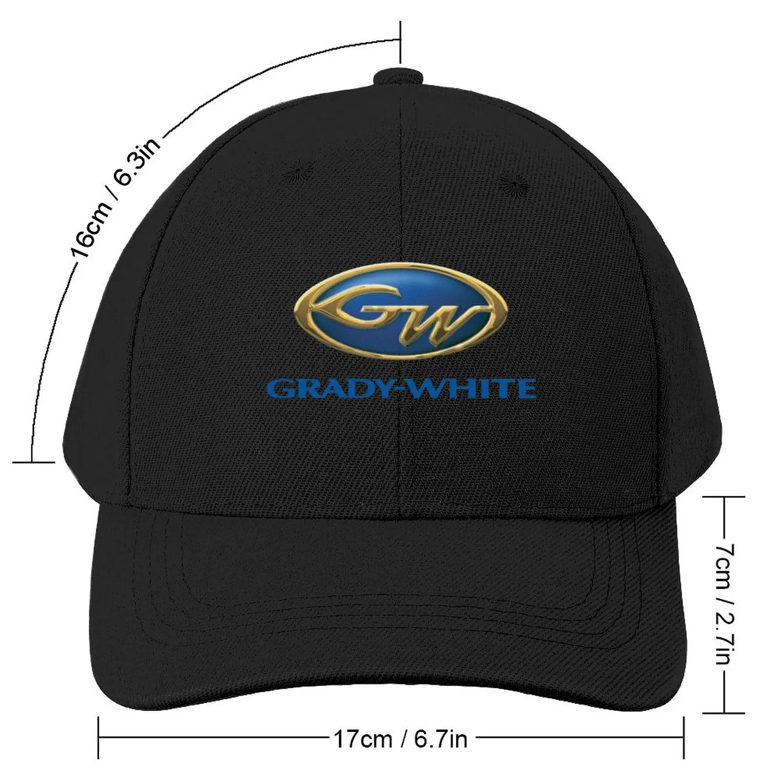 Grady White Baseball Cap Dropshipping Gentleman Hat Trucker Hats For Men Women's