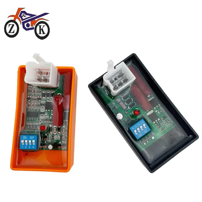 5 Pin AC CDI Box With DIP Switch Motorcycle Lgnition Speed Limit 4000-12000 For DY100 WAVE100 Racing YX140 Competitive Racing