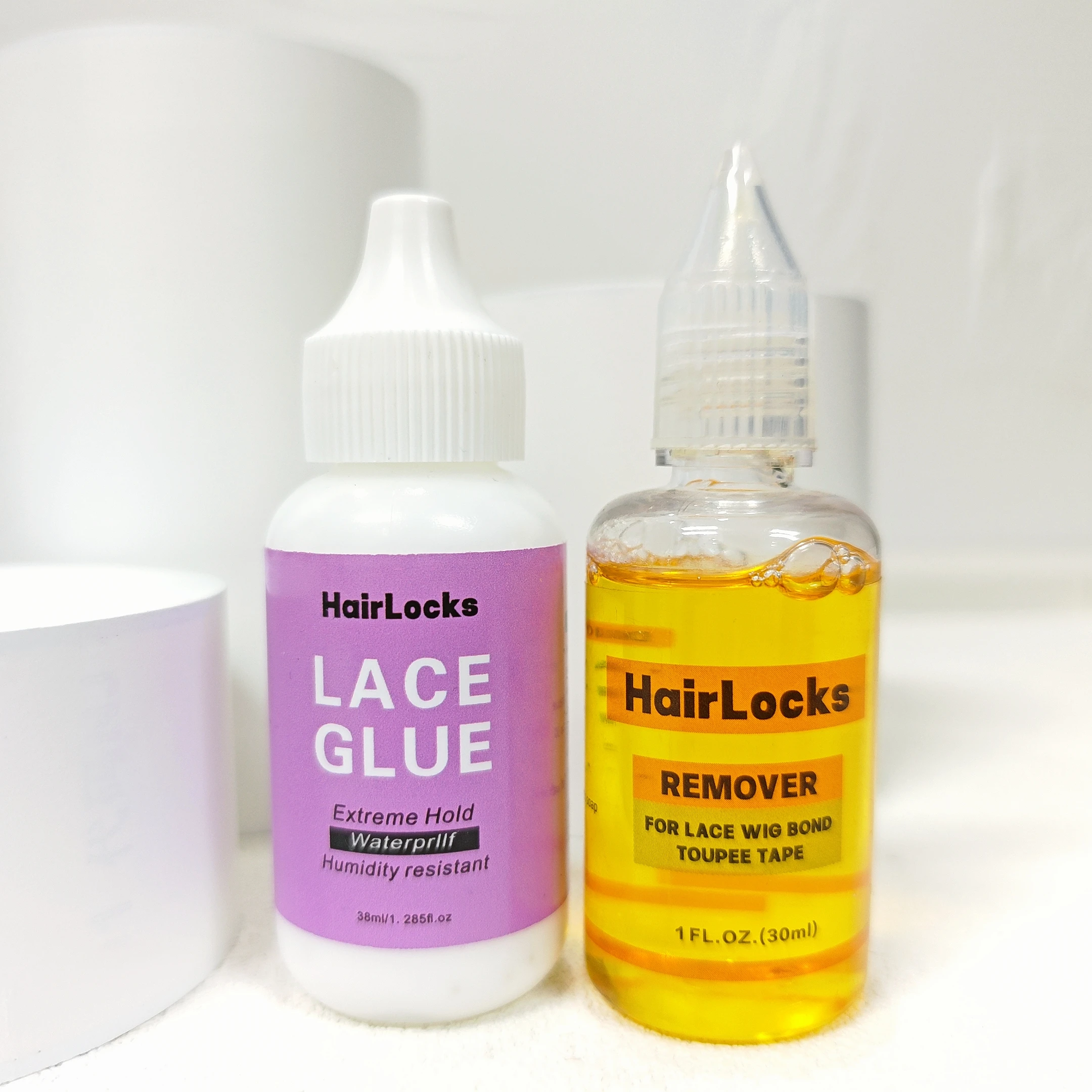 

Invisible Lace Glue Wax Stick Kit Waterproof Adhesive for Lace Wigs Toupee Front Remover Smooth Solid Wax Accessories