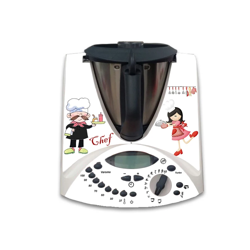 APCym - Vinilo Adhesivo en Brillo para Thermomix TM31 Modelo Chef. Tabla Deslizante 60x30cm OPCIONAL