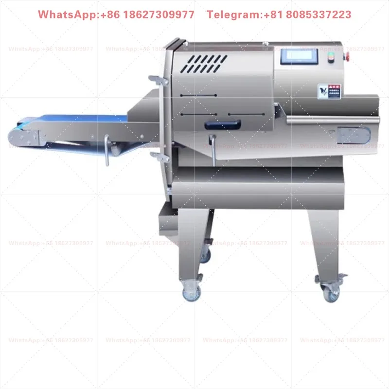 Slicer for Cooked Meat Commercial Slicer for Cooked Beef, Cured Meat, Braised Meat Small-Scale Deli Slicer (Customized)