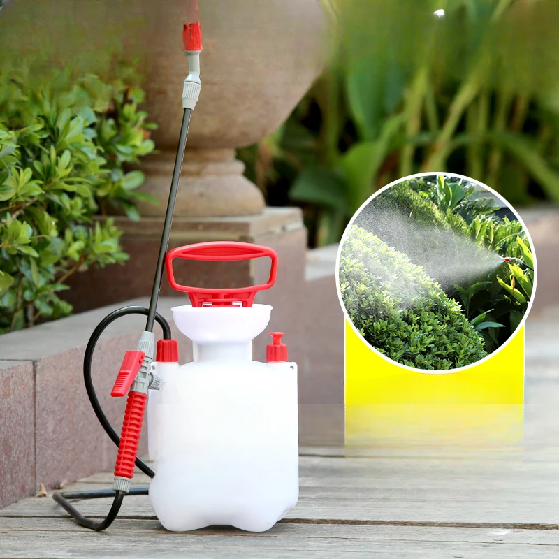 Manual gardening air pressure small volume sprayer water spray sprinkler flower cleaning conditioner balcony can