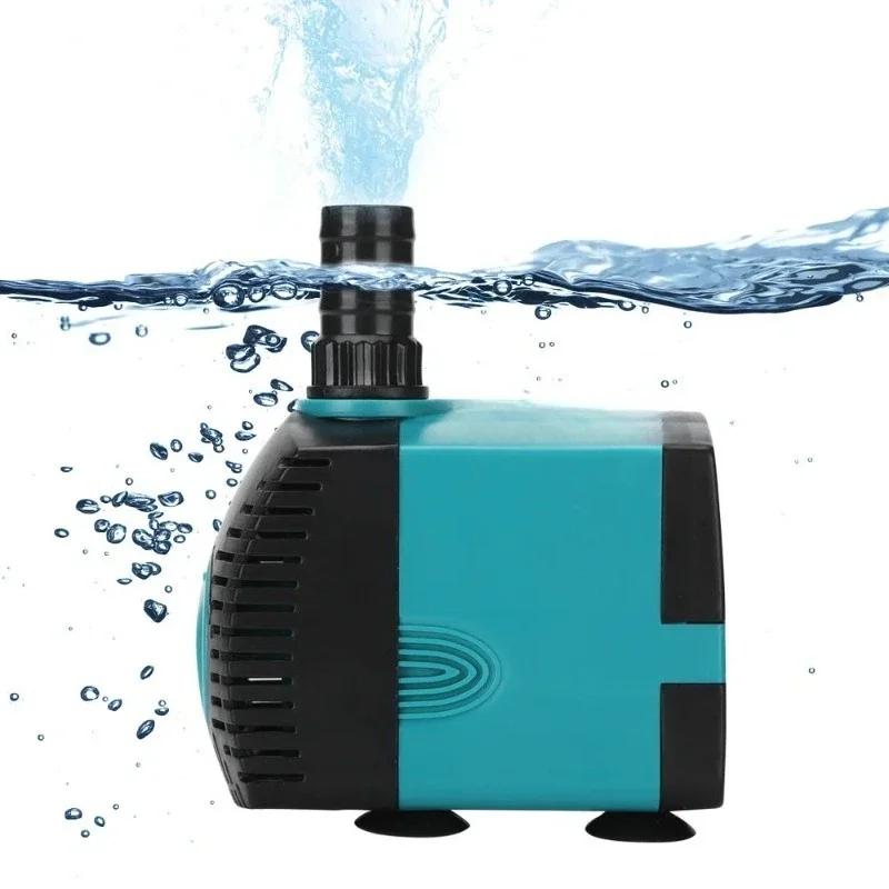 

Quiet and silent submersible pump for aquariums 3/6/10/15/25/35/50/60w fish tank pond 220-240V plastic accessory box