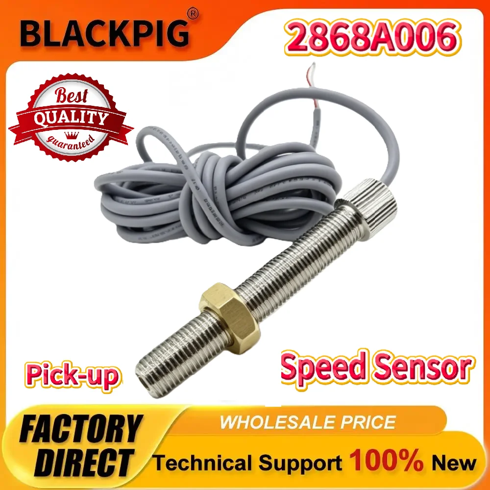 

2868A006 High Quality Diesel Engine Magnetic Pickup Speed Sensor For Perkins 1004-40T 1004-40TA 1004-42 Wilson 994220 838/14