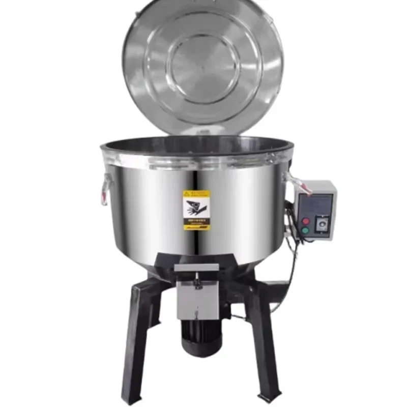 Household 220v Mixing Machine Plastic Color Mixer Feed Mixer Stainless Steel Copper Core Mixed Pellet Food