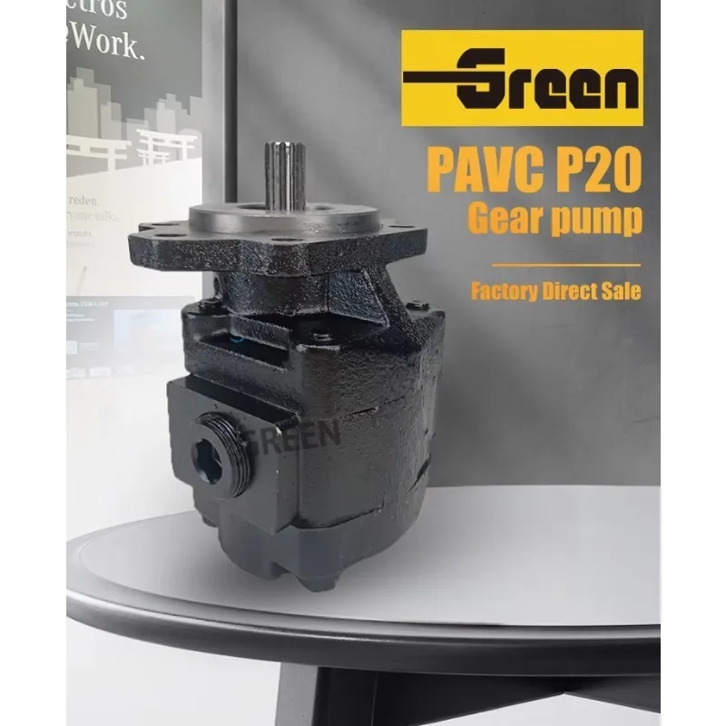 P Series P20 Bi-Rotational Hydraulic Gear Pump P20/P30/P31/P50/P51/P75/P76 for 3089110272