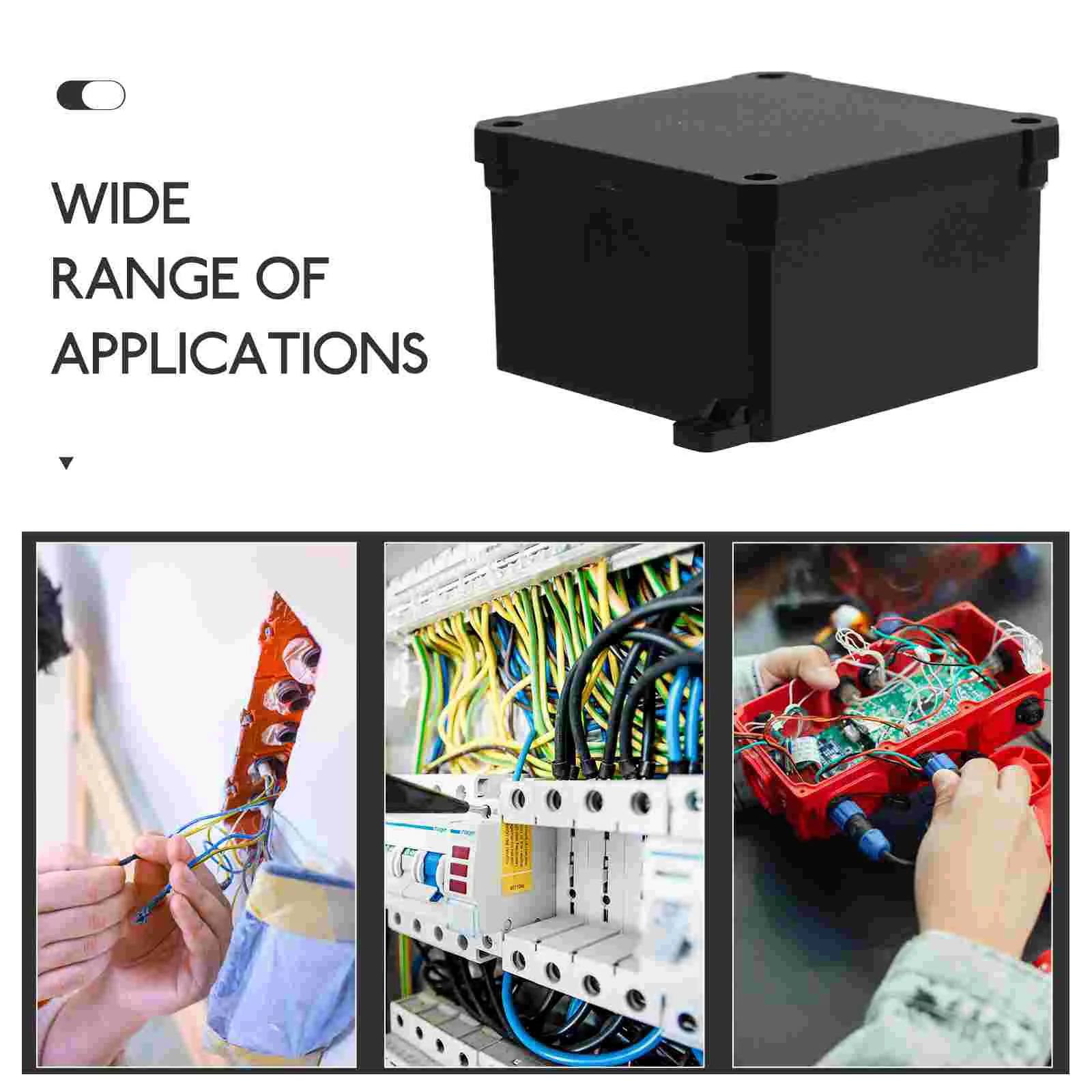Waterproof Junction Box Weatherproof Electrical Boxes Outdoor Wire Plastic Enclosure