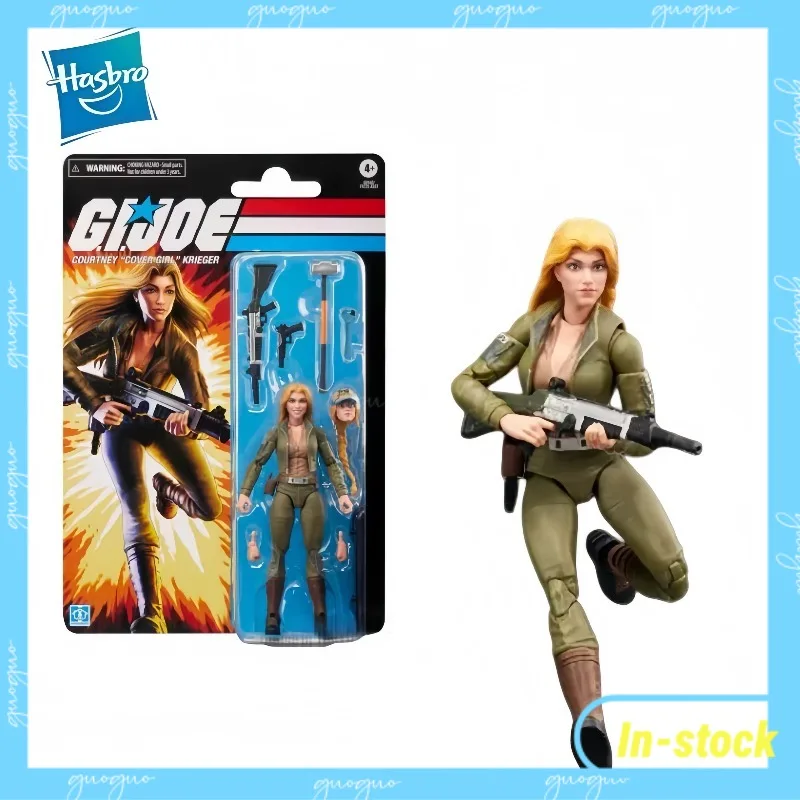

【In-stock】Hasbro Special Forces Joe Classification Series Courtney Krieger Cartoon Character Collection Toy Ornaments