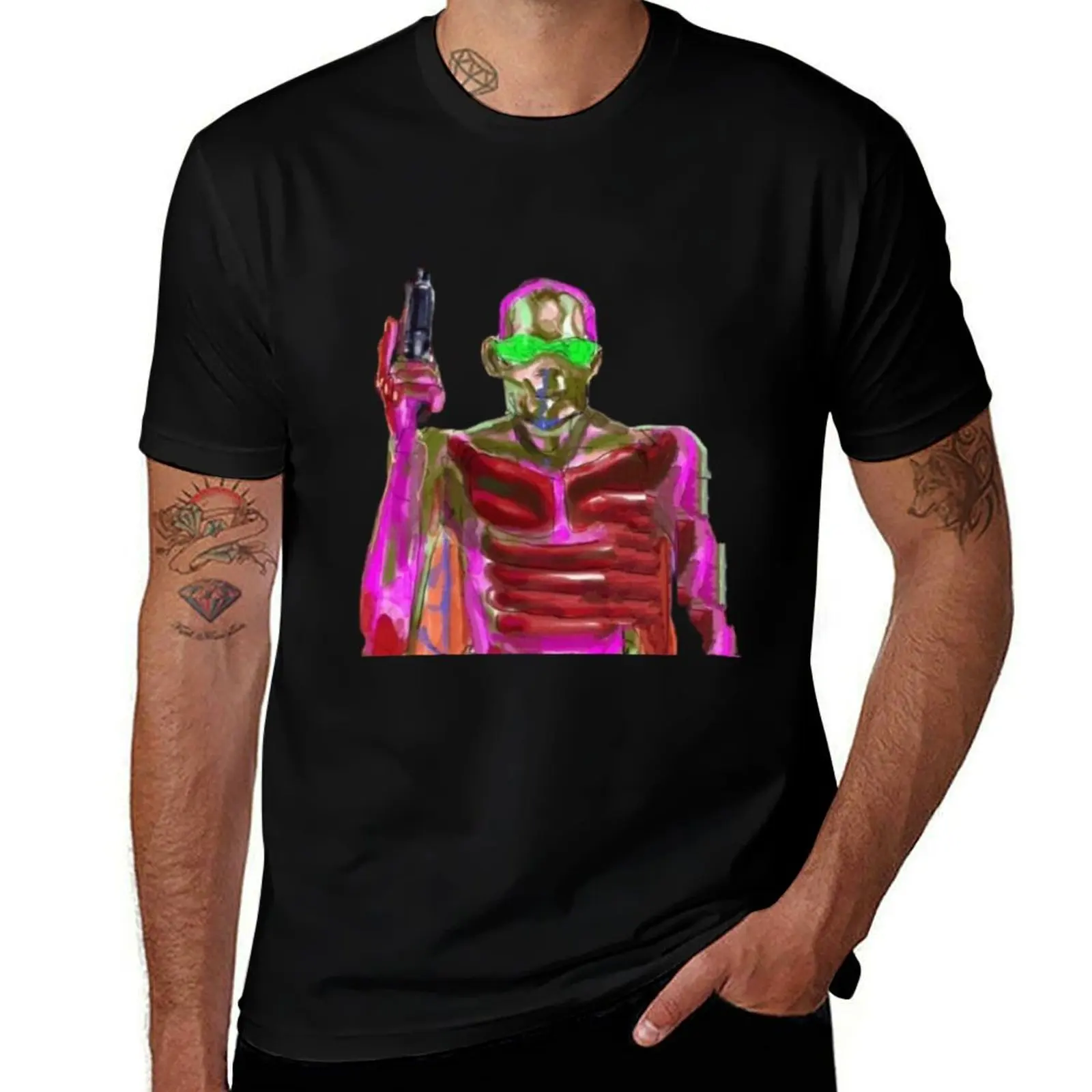 T-shirt à manches courtes pour le travail, de la marque Cruelty Squad