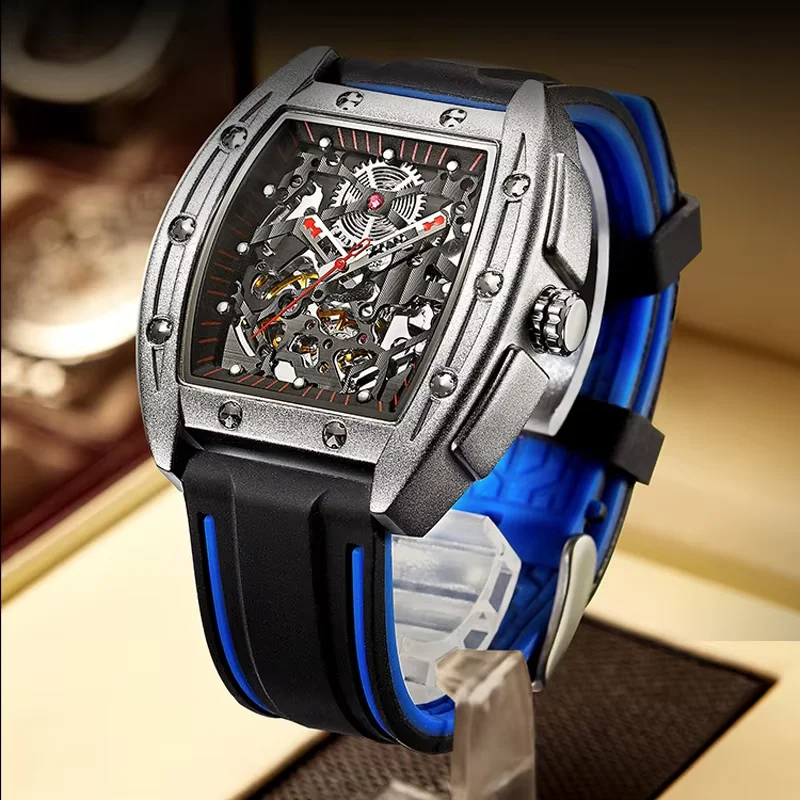 

2026 New Sports Watch Men Top Brand Luxury Mens Watches Business Waterproof Military Mechanical Chronograph Wristwatch Montre