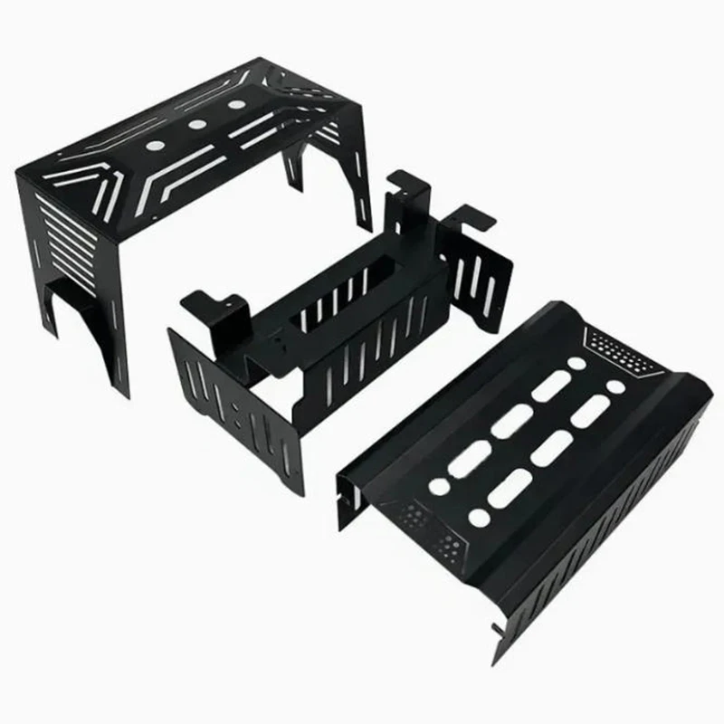 

Precision CNC Machining Services Sheet Metal Bending Processing of Heat Dissipation Type Chassis Components