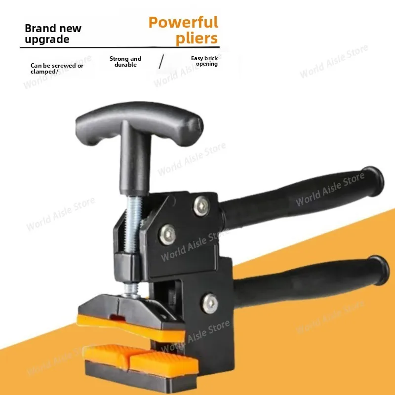 

Тиски с верхним прессованием, бытовые регулируемые челюсти, инструмент для удержания плитки, секция, ручная овощечистка для стекла, плоскогубцы